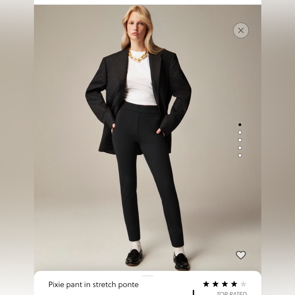 J Crew pointe pant